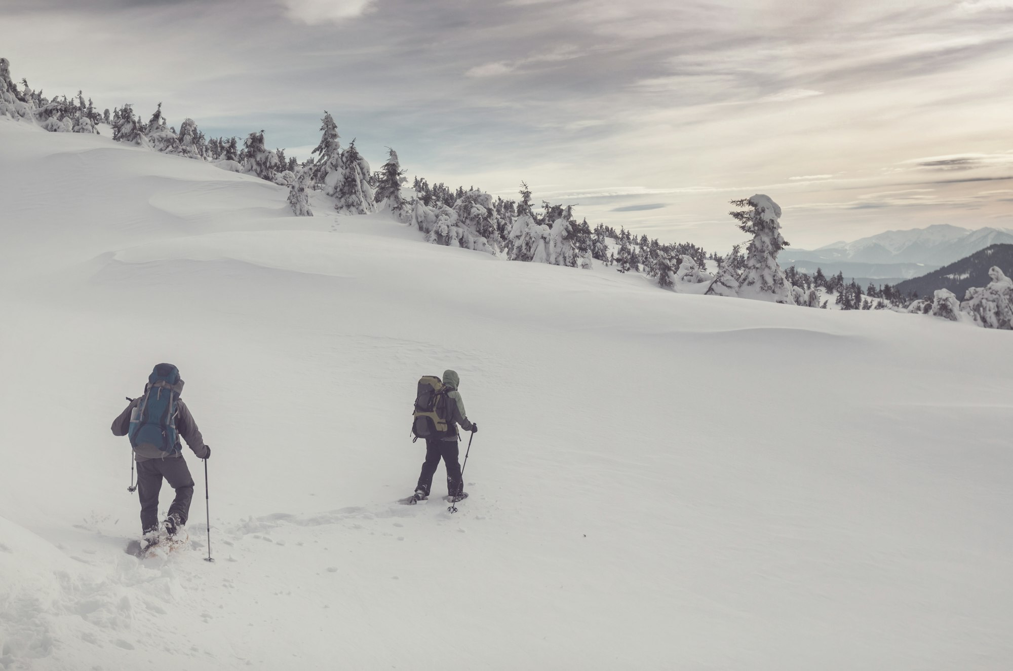 Winter hike